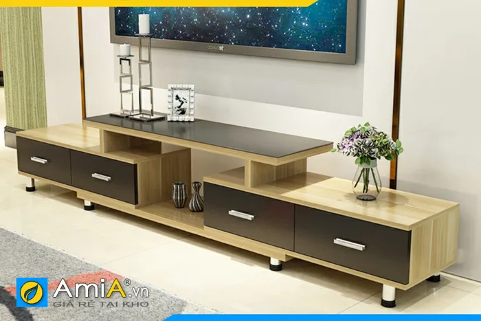 Mẫu kệ tivi bán chạy giá rẻ bình dân - AmiA - Nội thất đẹp, Giá rẻ tại Kho