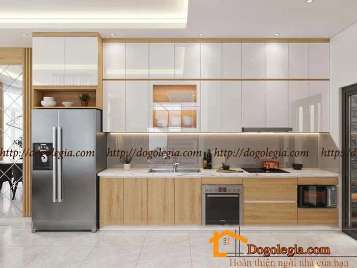 Chiêm Ngưỡng Mẫu Thiết Kế Tủ Bếp Hiện Đại Cao Cấp Gỗ Công Nghiệp - LG-TB070 Chiêm Ngưỡng Mẫu Thiết Kế Tủ Bếp Hiện Đại Cao Cấp Gỗ Công Nghiệp - LG-TB070