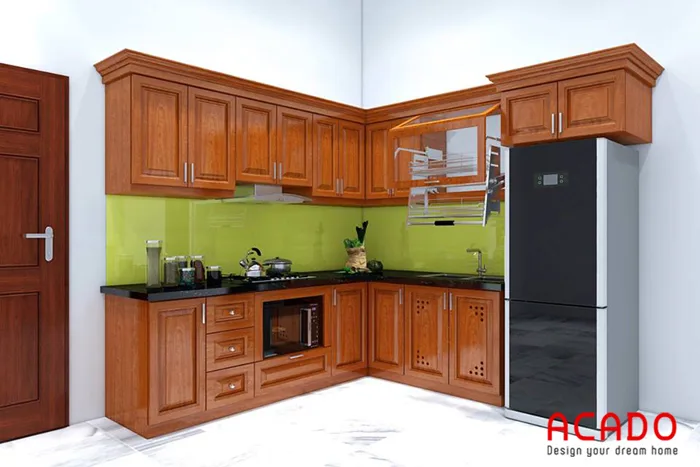 Tủ bếp Hà Đông - Mẫu tủ bếp đẹp, chất lượng, giá cả phải chăng Tủ bếp Hà Đông - Mẫu tủ bếp đẹp, chất lượng, giá cả phải chăng