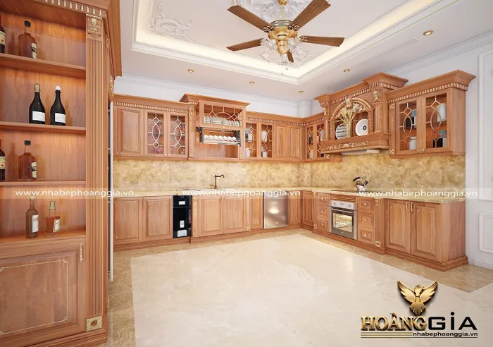 Top 10 mẫu tủ bếp gỗ tự nhiên đẹp 2024 dẫn đầu xu hướng Top 10 mẫu tủ bếp gỗ tự nhiên đẹp 2024 dẫn đầu xu hướng