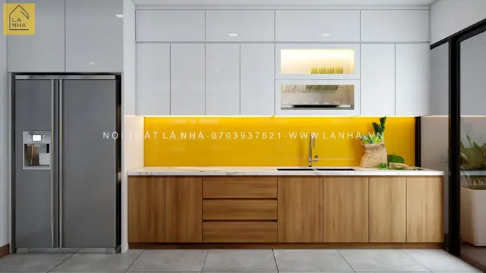 60 Mẫu Tủ Bếp Chữ I Đẹp, Hiện Đại, Tối Ưu Không Gian Tiện Nghi 60 Mẫu Tủ Bếp Chữ I Đẹp, Hiện Đại, Tối Ưu Không Gian Tiện Nghi