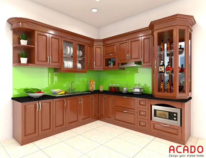 31 mẫu tủ bếp gỗ tự nhiên đẹp cao cấp hiện đại và báo giá chi tiết 31 mẫu tủ bếp gỗ tự nhiên đẹp cao cấp hiện đại và báo giá chi tiết