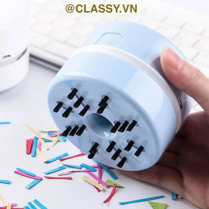 PK949 Máy Hút Bụi Mini Cầm Tay trơn màu, Không Dây Để Bàn Tiện Dụng dù –  ĐAN NAM SOURCING & INVESTMENT