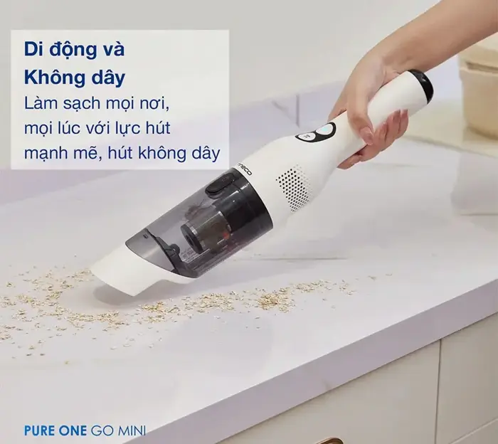 Máy Hút Bụi Cầm Tay Tineco Go Mini - IHOME STORE