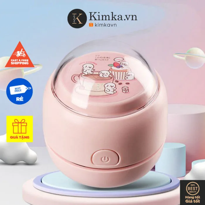 0167) Máy Hút Vụn Tẩy Hút Bụi Bàn Học Mini Deli | Lazada Việt Nam