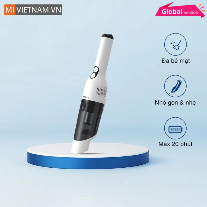 Máy hút bụi cầm tay Tineco Go Mini - Hàng Chính Hãng - Mi Việt Nam