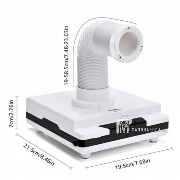 Mua Máy Hút Bụi Để Bàn Mini Tiện Dụng ❤️ VAT đầy đủ