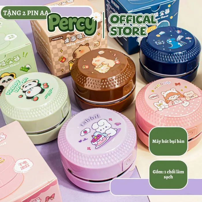 Máy hút bụi bàn mini, máy hút bụi để bàn văn phòng, bàn làm việc, TẶNG KÈM  PIN - đồ dùng học tập | Shopee Việt Nam
