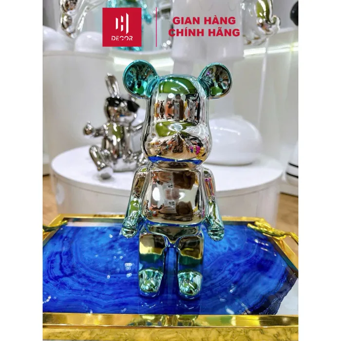GẤU BEARBRICK 28CM và 35CM Mạ Điện , Ống Heo Tiết Kiệm Tượng Gấu Mô Hình  Bearbrick Decor Nhà Cửa, Quà Tặng - HDECOR | Shopee Việt Nam