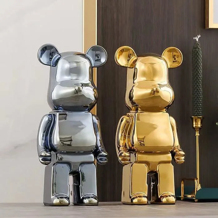 Gấu Bearbrick Decor Mini | Góc Nhà - Kitchenware