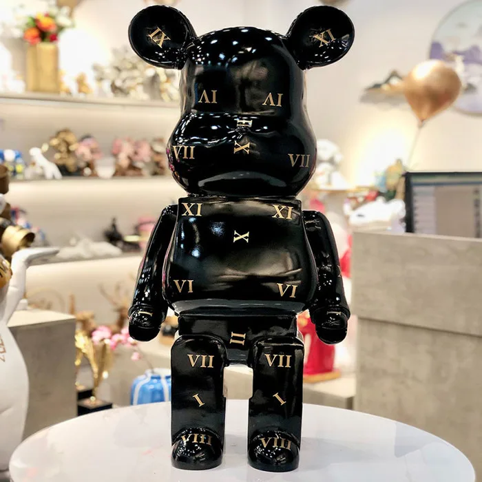 Tượng mô hình trang trí gấu BEARBRICK LV TU020 | Nội Thất Hữu Bằng