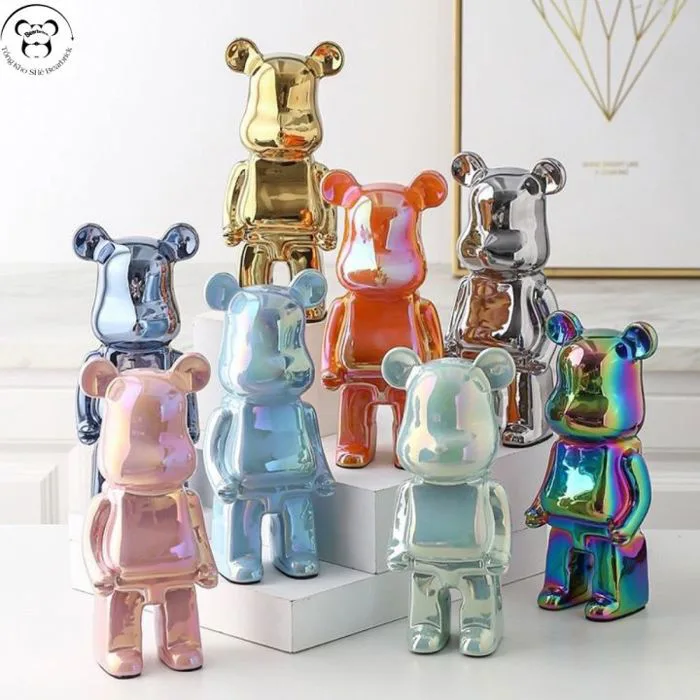 BearBrick-mô hình tượng BearBrick bằng gốm sứ-28cm-nhiều màu-trang trí decor  nhà cửa,sang chảnh-đẹp,giá rẻ-quà tặng ý nghĩa | Lazada Việt Nam
