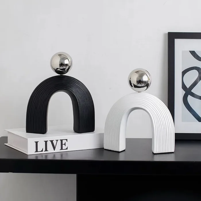 Mô hình decor tượng m hình vòm đặc sắc phù hợp trang trí kệ tủ phòng khách Mô hình decor tượng m hình vòm đặc sắc phù hợp trang trí kệ tủ phòng khách