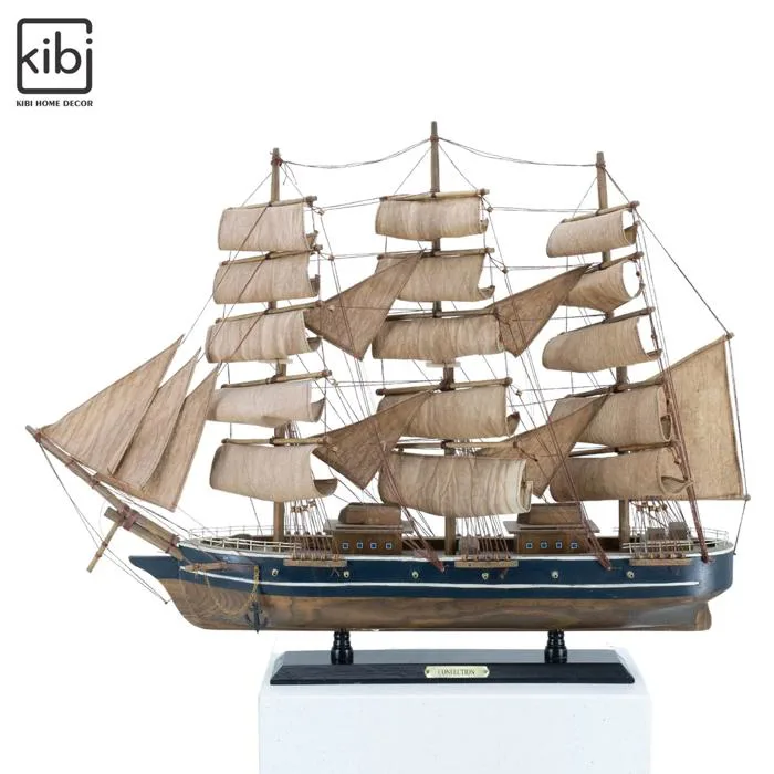 MÔ HÌNH THUYỀN BUỒM DÉCOR 01 | KIBI HOME DECOR MÔ HÌNH THUYỀN BUỒM DÉCOR 01 | KIBI HOME DECOR
