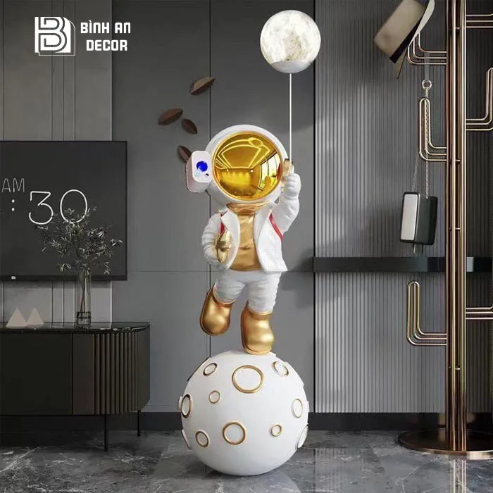 Mô Hình Trang Trí Tượng Phi Hành Gia Đèn Chiếu Thiên Hà Mô Hình Trang Trí Tượng Phi Hành Gia Đèn Chiếu Thiên Hà