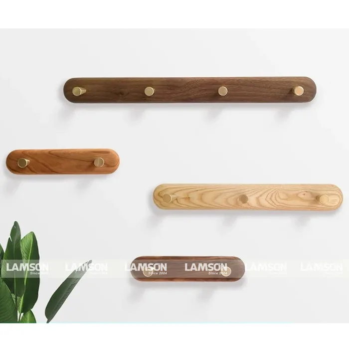 Móc gỗ treo tường | Nội Thất Lam Sơn