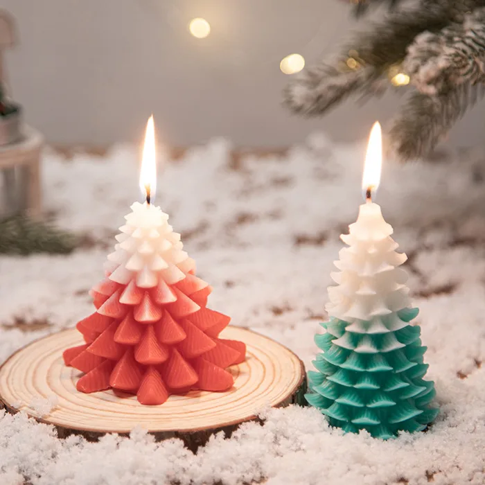Nến Thơm Hình Cây Thông Noel ⋆ Nến Thơm Hình Cây Thông Noel Giá Rẻ