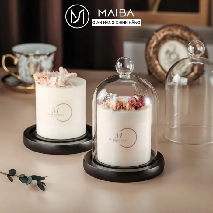 Nến Thơm Hoa Khô Trần Bốn Mùa MAIBA – Maiba Việt Nam