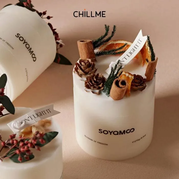 Nến thơm handmade Citta hoa cỏ 4 mùa hương thơm tự nhiên thư giãn tran –  Chillme Candle - Thương hiệu chuyên nến thơm, tinh dầu tán hương