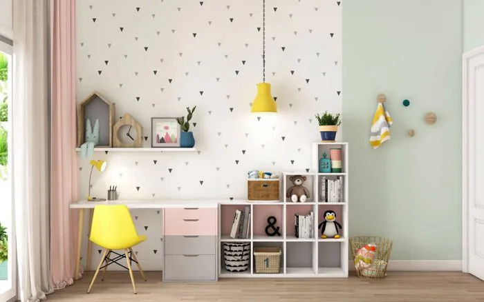 Thiết Kế Góc Học Tập Cho Bé Tại Nhà - Xưởng nội thất gỗ Mạnh Hùng