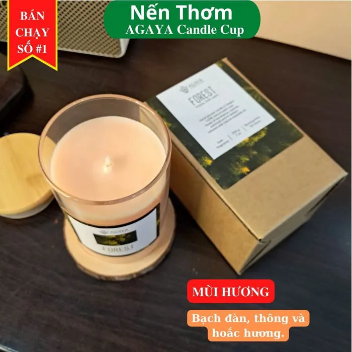 Nến Cho Góc Làm Việc Học Tập – Thức Tỉnh Tư Duy, Tăng Tập Trung, Truyền Cảm  Hứng Sáng Tạo