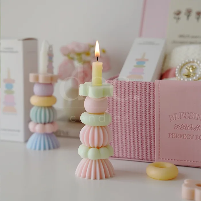 Nến thơm decor hình học pastel – Nến thơm trang trí phòng, quà tặng xinh  xắn | Shopee Việt Nam