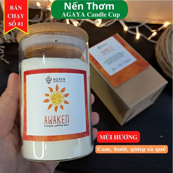 Nến Cho Góc Làm Việc Học Tập – Thức Tỉnh Tư Duy, Tăng Tập Trung, Truyền Cảm  Hứng Sáng Tạo