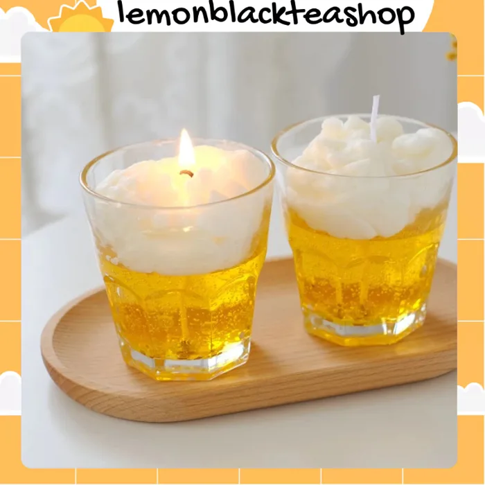 Nến Thơm Ly Bia Dành Cho Bạn Thân Hay Nhậu Dùng Decor Bàn Học, Góc Làm Việc  | Shopee Việt Nam