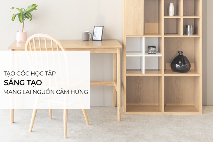 Trang trí lại góc học tập sáng tạo mang lại nhiều cảm hứng Trang trí lại góc học tập sáng tạo mang lại nhiều cảm hứng