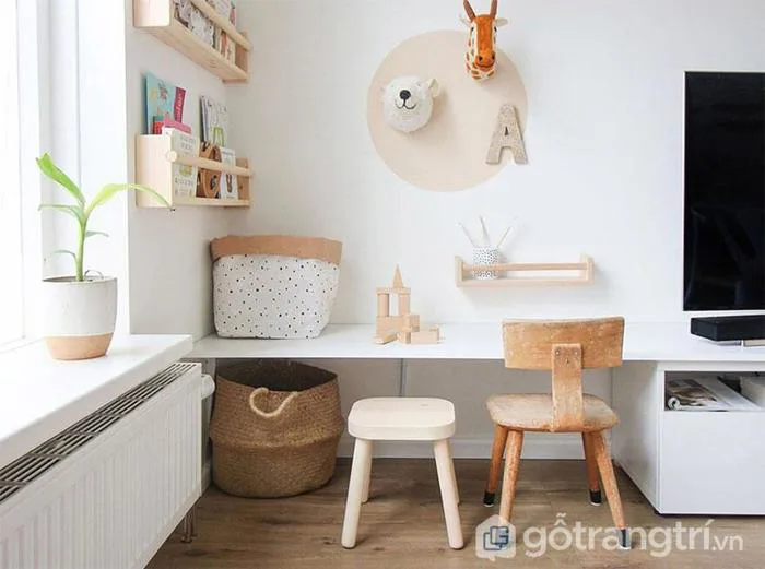 10+ ý tưởng bài trí góc học tập khơi nguồn cảm hứng cho con 10+ ý tưởng bài trí góc học tập khơi nguồn cảm hứng cho con
