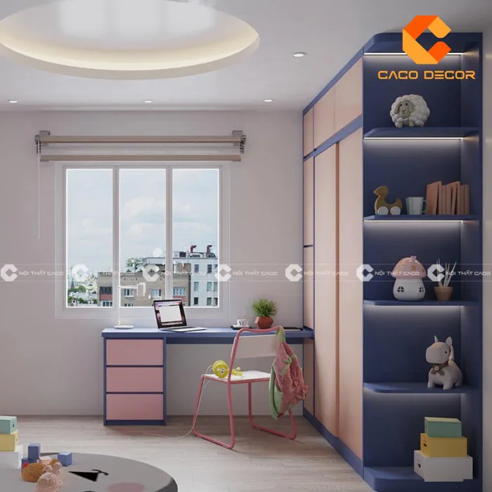 Cách trang trí góc học tập cho bé gái siêu đẹp, đơn giản Cách trang trí góc học tập cho bé gái siêu đẹp, đơn giản