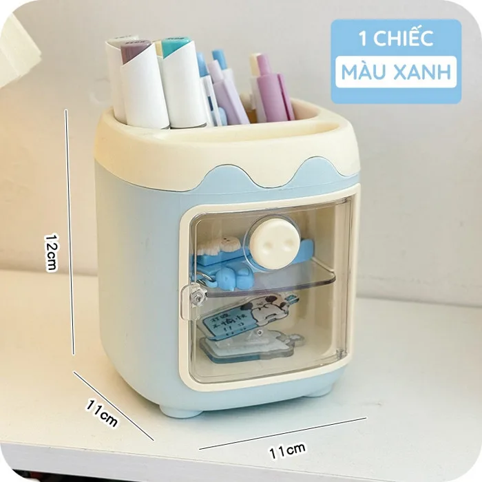 Ống Cắm Bút Hình Heo Dễ Thương Mesibo – Lọ Đựng Bút Đa Năng Trang Trí Bàn  Học Cho Bé