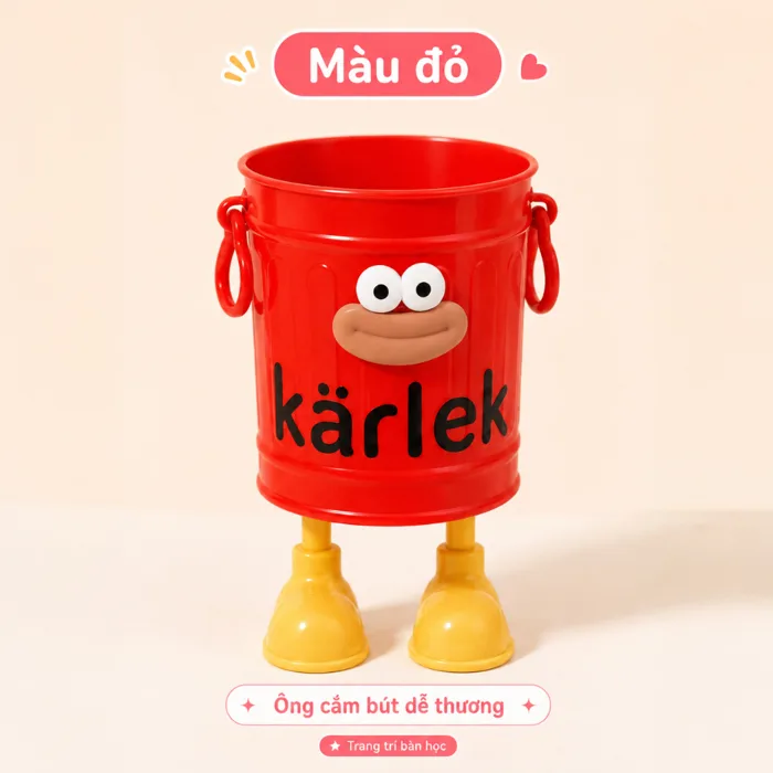 Ống Cắm Bút Dễ Thương Hình Thùng Cartoon | Hộp Đựng Bút Để Bàn Cute Kawaii Trang  Trí Bàn Học Cho Học Sinh Văn Phòng | Shopee Việt Nam