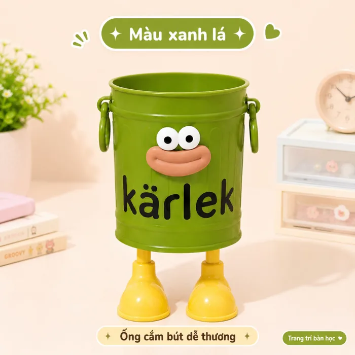 Ống Cắm Bút Dễ Thương Hình Thùng Cartoon | Hộp Đựng Bút Để Bàn Cute Kawaii Trang  Trí Bàn Học Cho Học Sinh Văn Phòng | Shopee Việt Nam