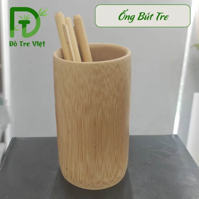 Ống Bút Tre, Ống Cắm Bút Bằng Tre - ĐỒ TRE VIỆT