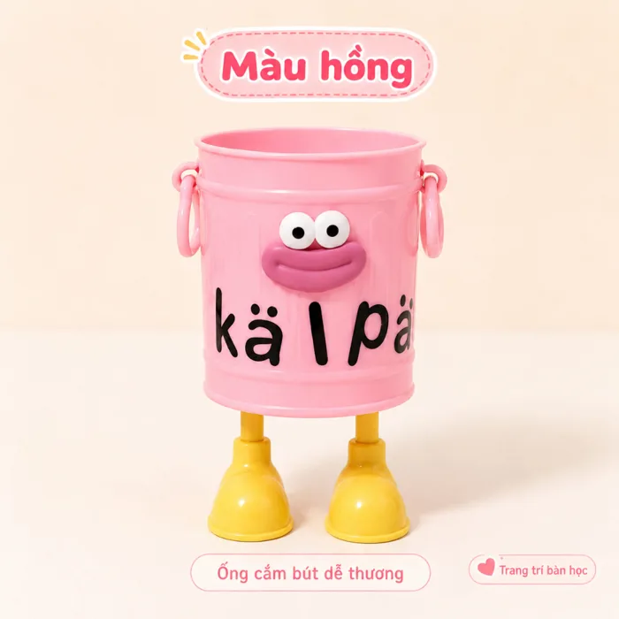 Ống Cắm Bút Dễ Thương Hình Thùng Cartoon | Hộp Đựng Bút Để Bàn Cute Kawaii Trang  Trí Bàn Học Cho Học Sinh Văn Phòng | Shopee Việt Nam