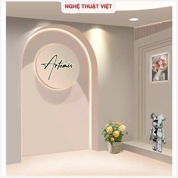 Free chèn tên shop) Background/ phông nền livestream - chụp ảnh mẫu hiện  đại in 5D decor phòng live siêu thật | Shopee Việt Nam