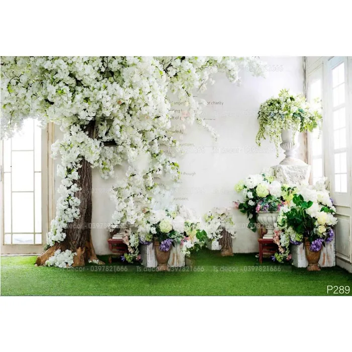 Thỏa sức sống ảo cùng với phông nền chụp ảnh