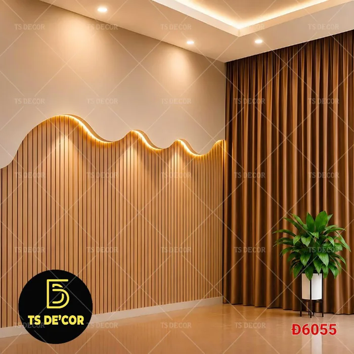 Background phông nền giả góc tạo chiều sâu livestream, decor cửa hàng...