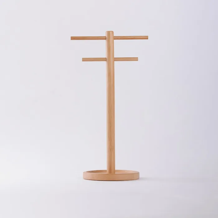 A] Giá Đỡ Phụ Kiện Bằng Gỗ