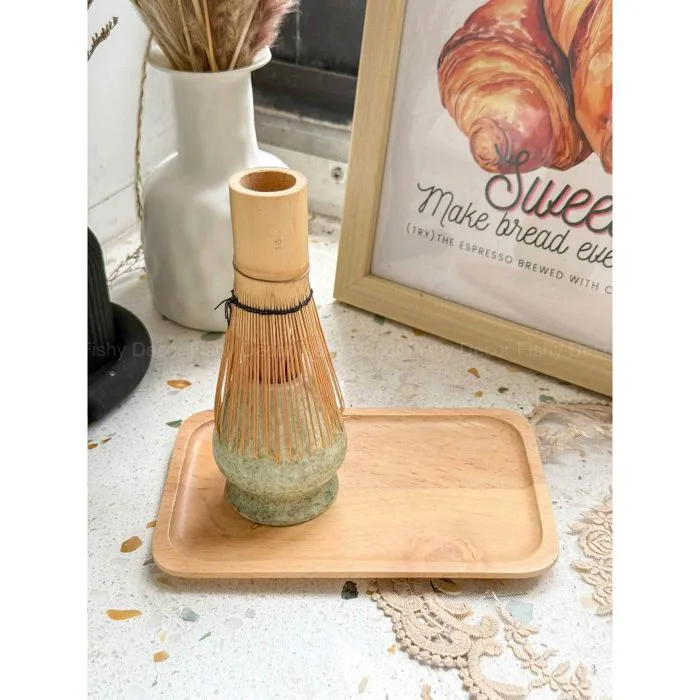 Khay Đĩa Thớt Gỗ Mỏng Sáng Xuất Khẩu – Phụ Kiện Chụp Ảnh Decor Bánh, Hoa Quả