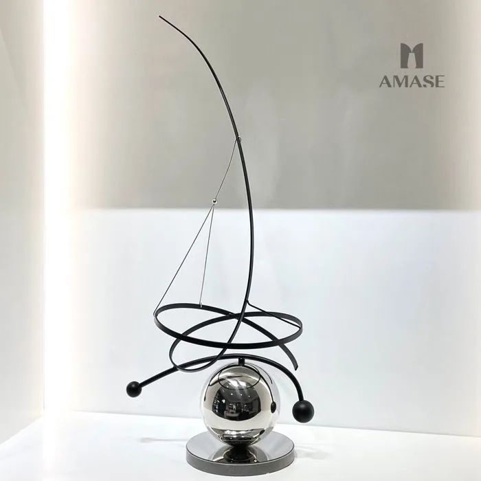 Décor trừu tượng kim loại hiện đại – AMASE - Modern and Elegant Decor