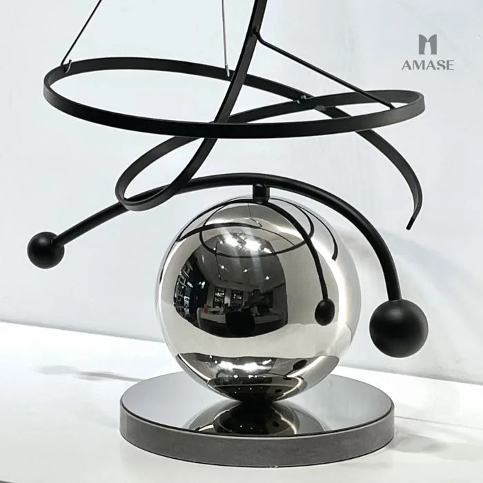 Décor trừu tượng kim loại hiện đại – AMASE - Modern and Elegant Decor