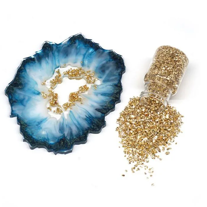 Phụ kiện vụn kim loại trang trí sản phẩm resin – Long Vũ Resin Store
