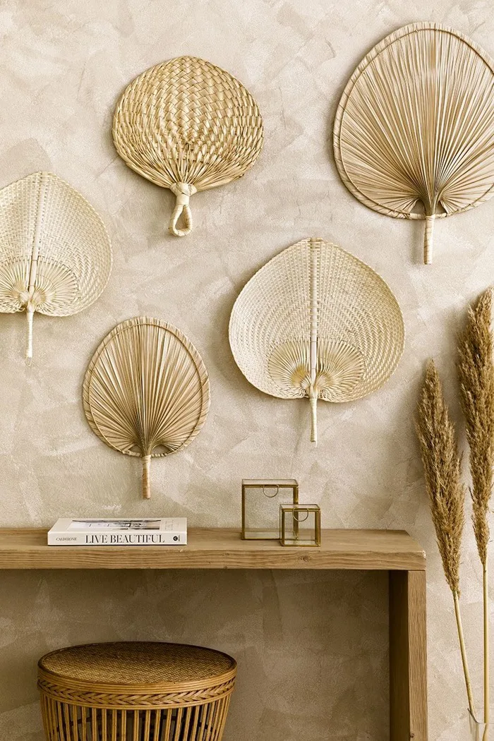 Ý tưởng sáng tạo decor phòng bằng đồ mây tre đan