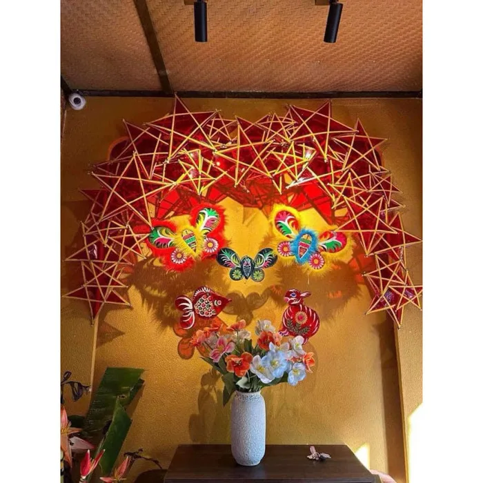 Combo Sét phụ kiện decor quán cafe quán nước Trung Thu Combo Sét phụ kiện decor quán cafe quán nước Trung Thu