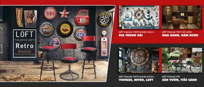Cửa Hàng Phụ Kiện Decor - Chuyên Đồ Trang Trí Quán Cafe, Nhà Hàng, Quán Ăn, Bia, Cửa Hàng Phụ Kiện Decor - Chuyên Đồ Trang Trí Quán Cafe, Nhà Hàng, Quán Ăn, Bia,