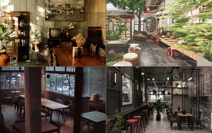 26+ Cách decor quán cafe đẹp, độc và thu hút khách hàng 26+ Cách decor quán cafe đẹp, độc và thu hút khách hàng
