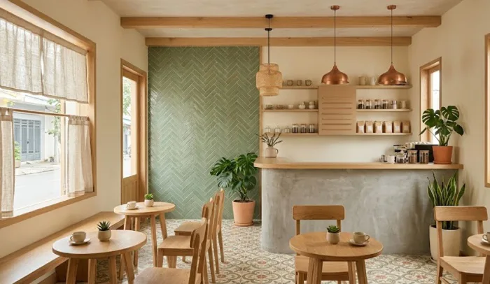 99+ Mẫu decor quán cafe nhỏ đẹp, thu hút và tối ưu diện tích 99+ Mẫu decor quán cafe nhỏ đẹp, thu hút và tối ưu diện tích