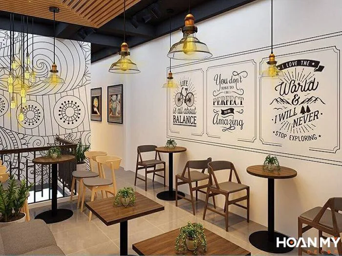 63 Mẫu trang trí quán cafe nhỏ đẹp - Đơn giản giá rẻ 2026 63 Mẫu trang trí quán cafe nhỏ đẹp - Đơn giản giá rẻ 2026